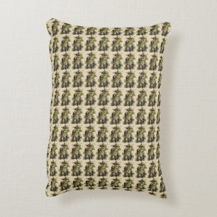 Pileated Woodpecker from Audubon Birds of America Decorative Cushion