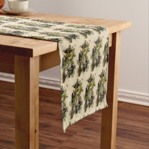 Pileated Woodpecker from Audubon Birds of America Short Table Runner