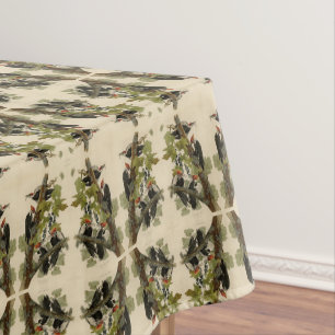 Pileated Woodpecker from Audubon Birds of America Tablecloth
