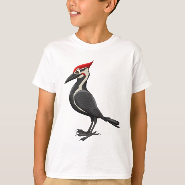 Pileated woodpecker T-Shirt (Front)