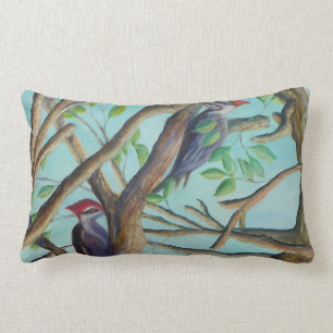 PILEATED WOODPECKERS Pillow