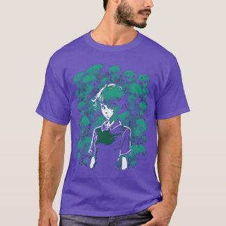 Piles of Skulls and Bones and Anime Girl family T-Shirt