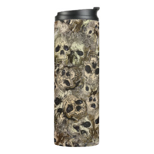 Piles of Skulls Thermal Tumbler