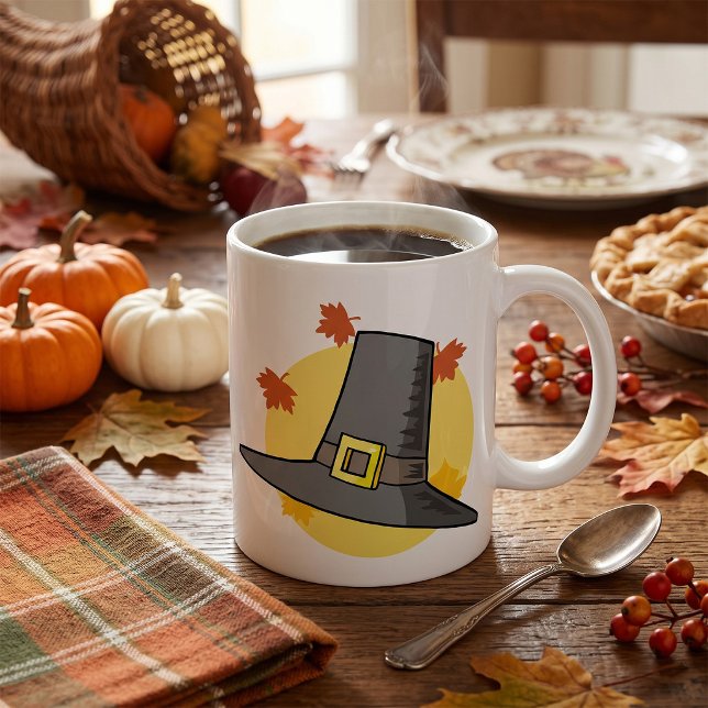 Pilgram Hat Coffee Mug (Creator Uploaded)