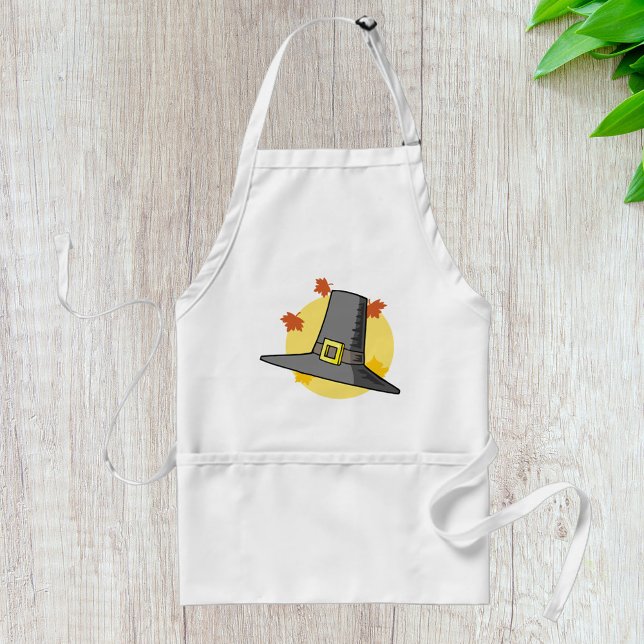 Pilgram Hat Standard Apron (Creator Uploaded)