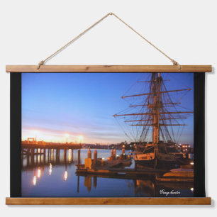 Pilgrim at Dana point "photo" Hanging Tapestry