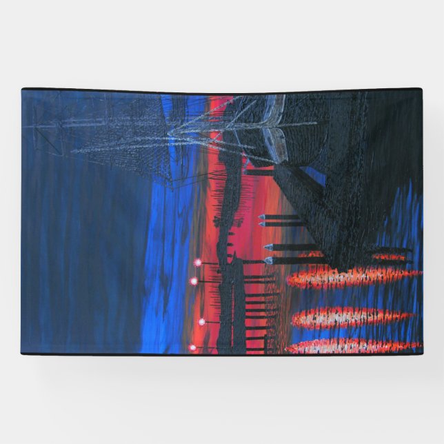 Pilgrim at dawn  banner (Horizontal)