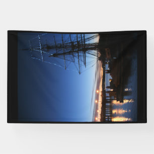 Pilgrim at dawn Dana point photo Banner