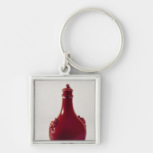 Pilgrim bottle, Meissen, c.1710 Key Ring
