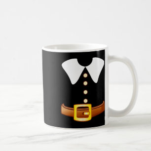 Pilgrim Costume Halloween Funny Thanksgiving Boys  Coffee Mug