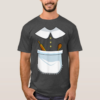 Pilgrim Costume Lady Thanksgiving Turkey Day Women T-Shirt