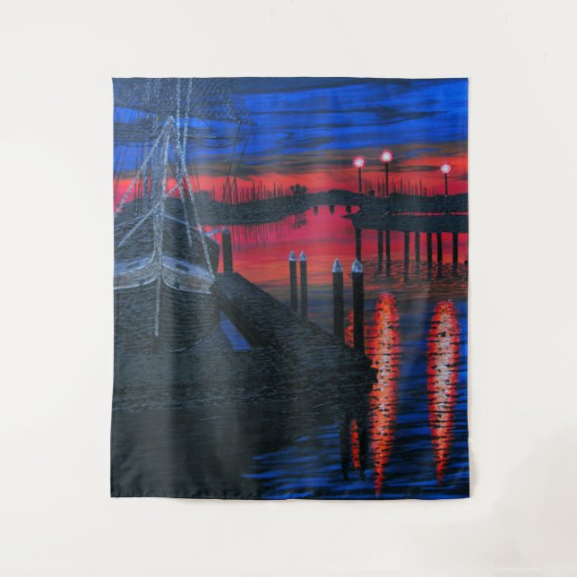 Pilgrim Dana point Tapestry (Front)