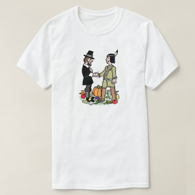 Pilgrim Indian Cooperation T-Shirt (Design Front)