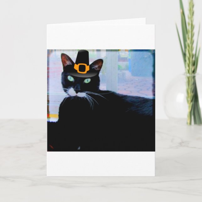 Pilgrim Lucy Holiday Card (Front)