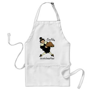 Pilgrim Mashed Potato Standard Apron