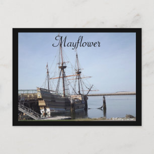 Pilgrim Memorial State Park, Massachusetts Postcard