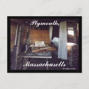 Pilgrim Memorial State Park, Massachusetts Postcard