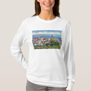 Pilgrim Memorial View of the Harbour T-Shirt