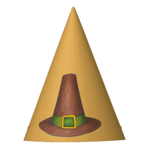 Pilgrim Puritan Hat Happy Thanksgiving Autumn Fall