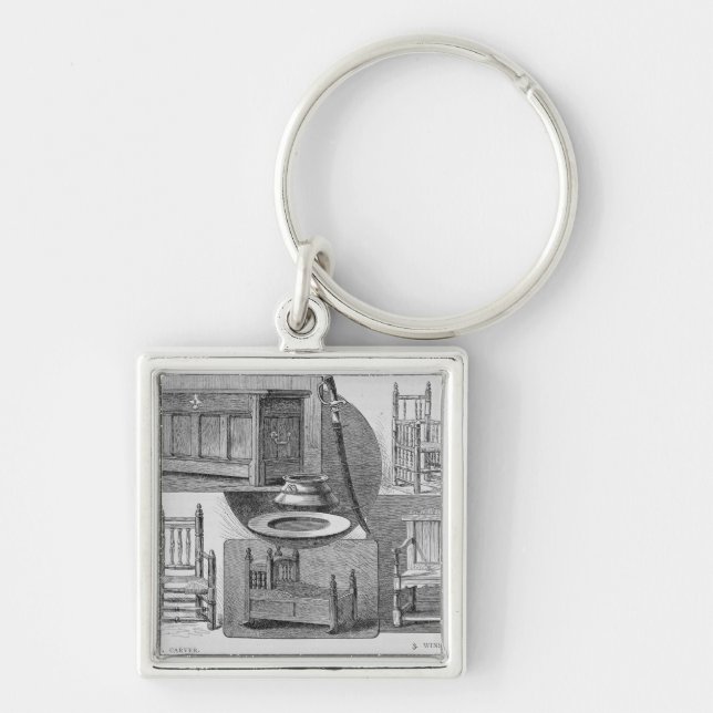 Pilgrim Relics Key Ring (Front)