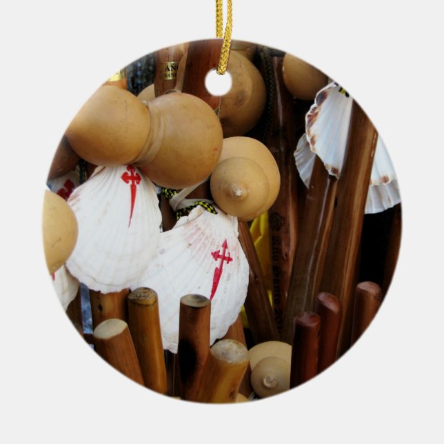 Pilgrim Shells ornament (Front)