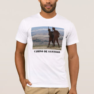Pilgrim Statue T-shirt