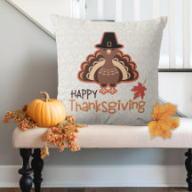 Pilgrim Turkey Thanksgiving Greetings