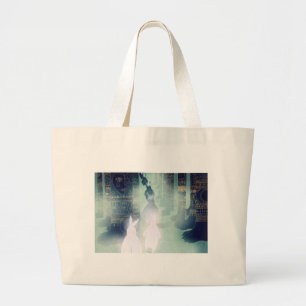 Pilgrimage 2012 large tote bag