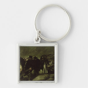 Pilgrimage to San Isidro's Fountain, c.1821/3 Key Ring