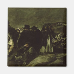 Pilgrimage to San Isidro's Fountain, c.1821/3 Magnet
