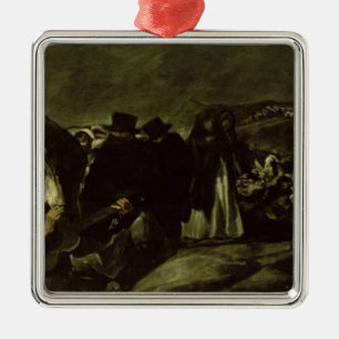 Pilgrimage to San Isidro's Fountain, c.1821/3 Metal Tree Decoration