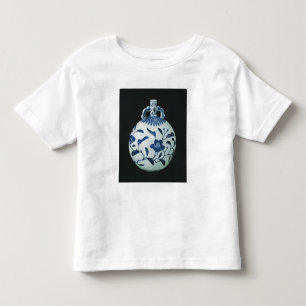 Pilgrim's 'Blue and White' Gourd with Floral Toddler T-Shirt