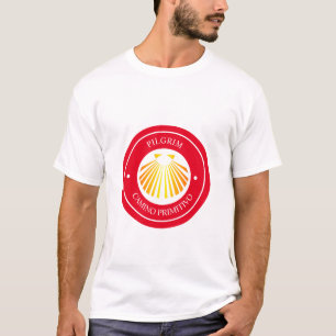Pilgrims Camino Primitivo T-Shirt