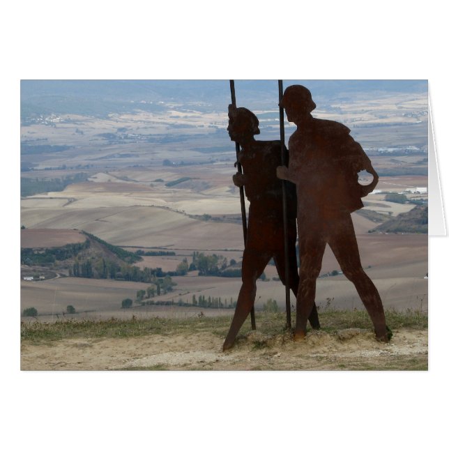 Pilgrims Card (Front Horizontal)