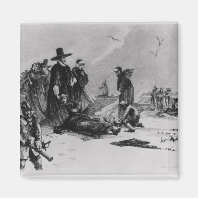 Pilgrims Magnet (Front)