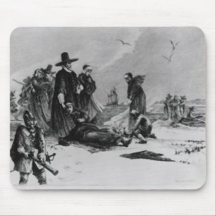 Pilgrims Mouse Pad