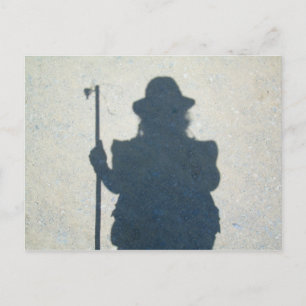 Pilgrim's Shadow Postcard