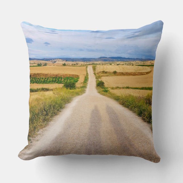 Pilgrim's shadows cushion (Front)