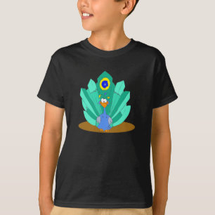 Pili Peacock T-Shirt