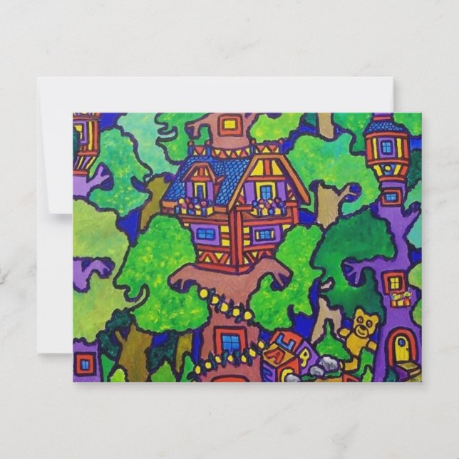Piliero Magic Treehouse (Front)