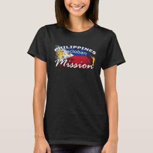 Pilipinnes Tacloban Mormon LDS Mission Missionary T-Shirt
