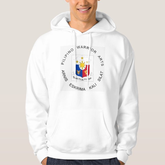 Pilipino Warrior Arts Hoodie (Front)