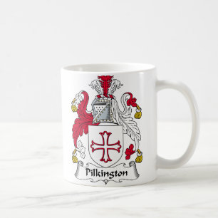 Pilkington Family Crest Coffee Mug