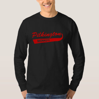 Pilkington Monkeys Red Long-sleeved tee