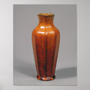 Pilkington vase poster