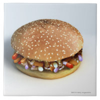 Pill Burger