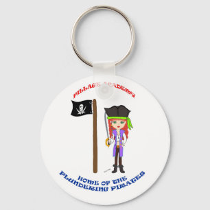 Pillage Academy Mad Morgan Keychain