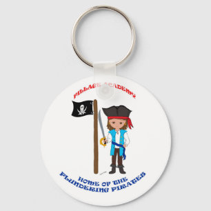 Pillage Academy Thaddeus Keychain