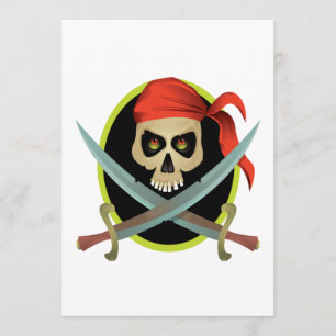 Pillage And Plunder Invitation