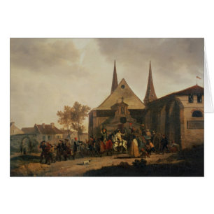 Pillage of a Church during the Revolution